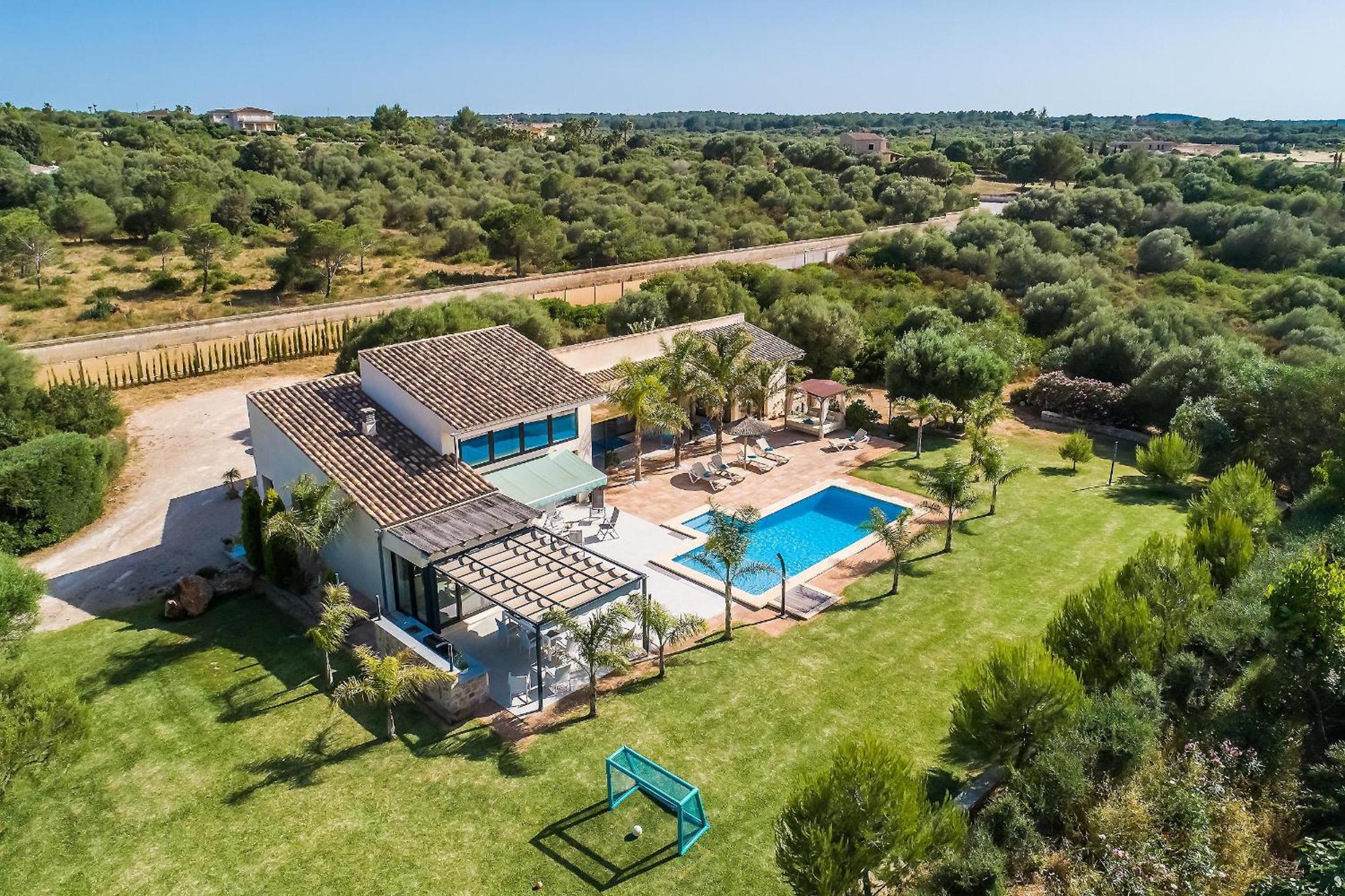 Villa Ca Na Marga Muro Eksteriør bilde