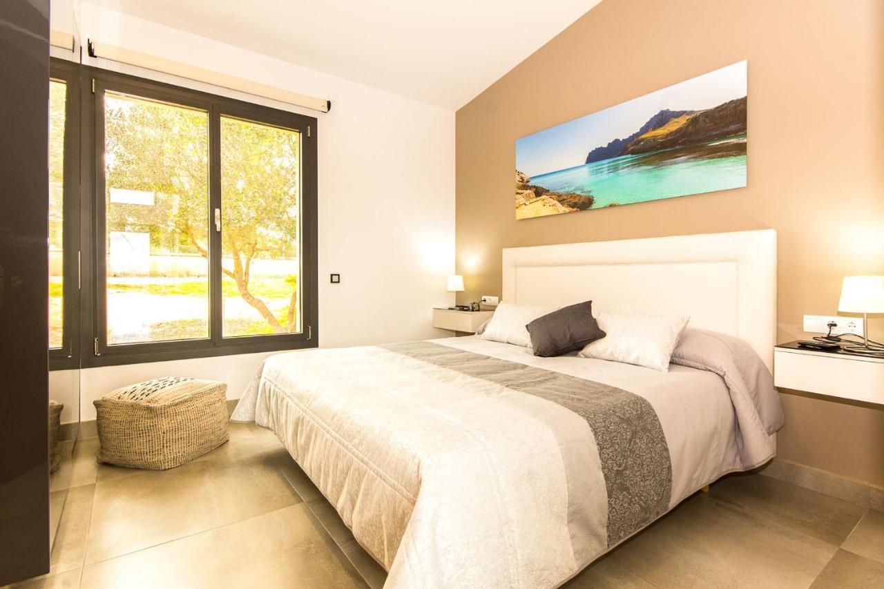 Villa Ca Na Marga Muro Eksteriør bilde